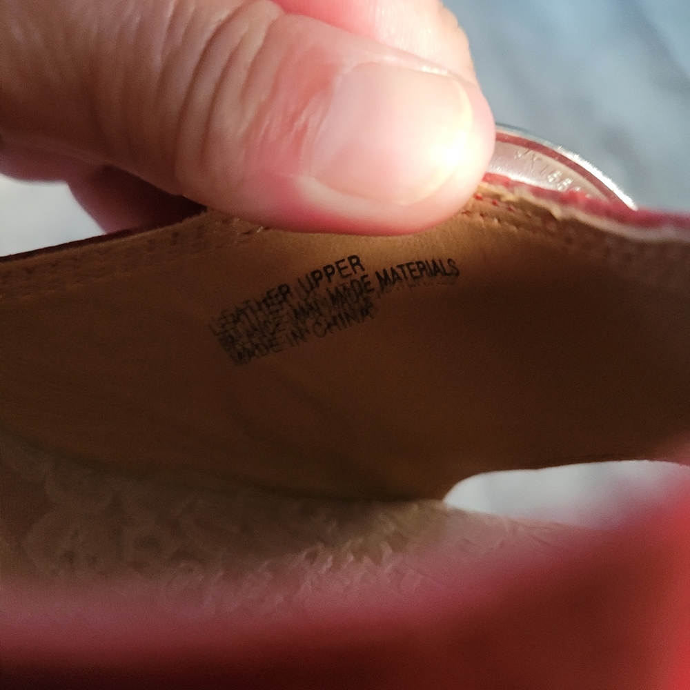 Bolo Leather Wedge Sandals size 10 - Picture 8 of 8
